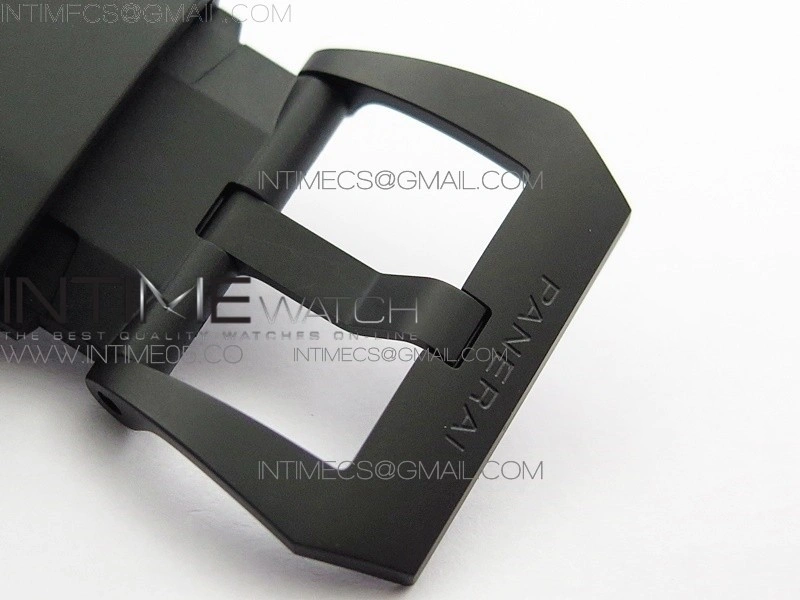 PAM1039 Carbotech VSF 1:1 Best Edition Dark Grey Sail Dial on Rubber Strap P.9010 Clone
